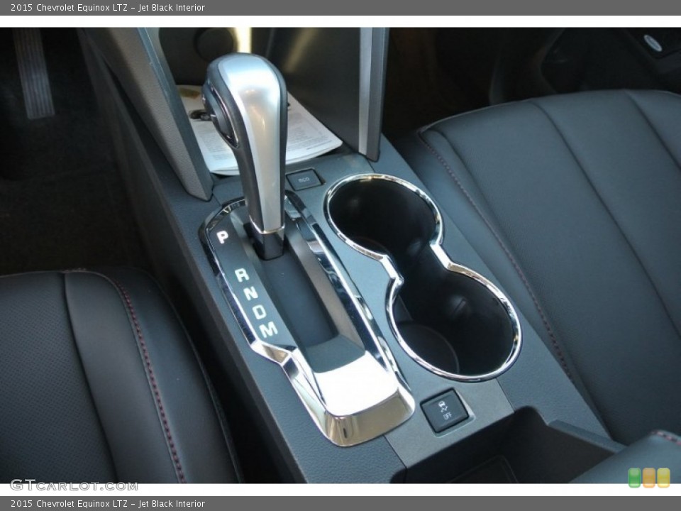 Jet Black Interior Transmission for the 2015 Chevrolet Equinox LTZ #99013401