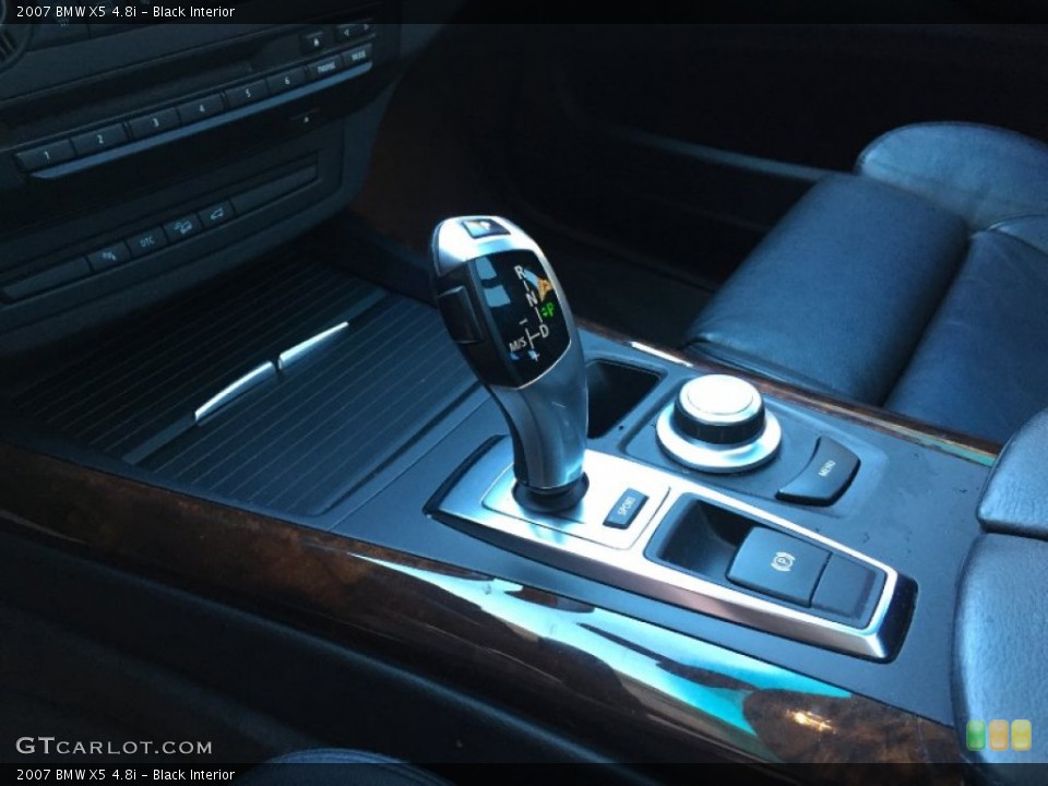 Black Interior Transmission for the 2007 BMW X5 4.8i #99015397