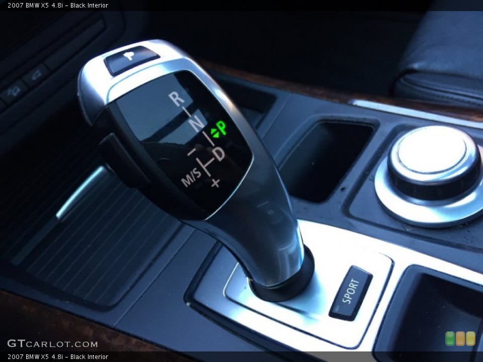 Black Interior Transmission for the 2007 BMW X5 4.8i #99015426