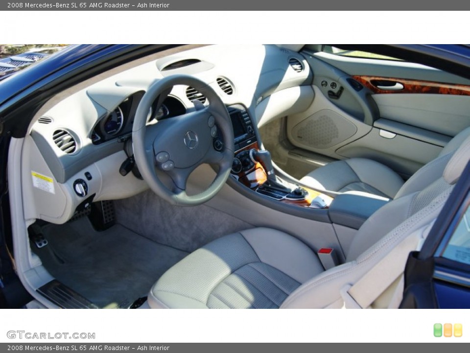 Ash 2008 Mercedes-Benz SL Interiors