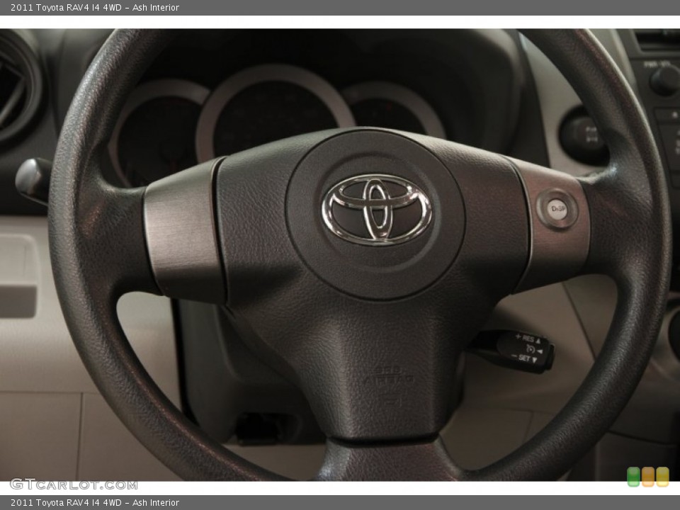 Ash Interior Steering Wheel for the 2011 Toyota RAV4 I4 4WD #99023121
