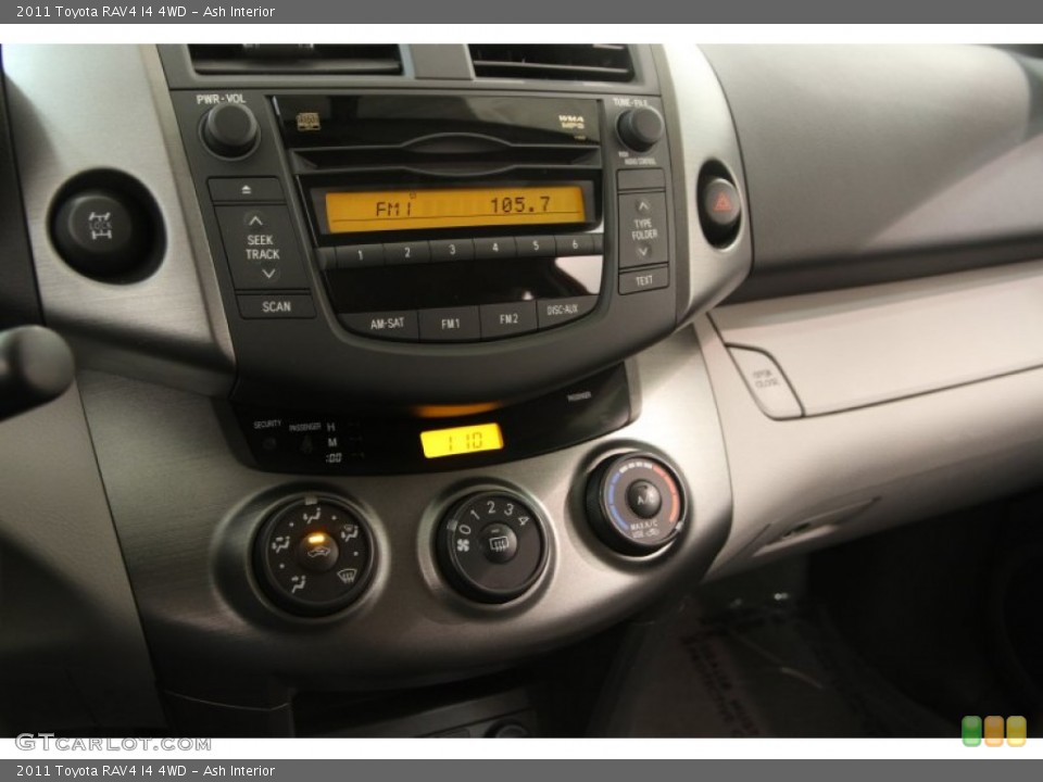 Ash Interior Controls for the 2011 Toyota RAV4 I4 4WD #99023151