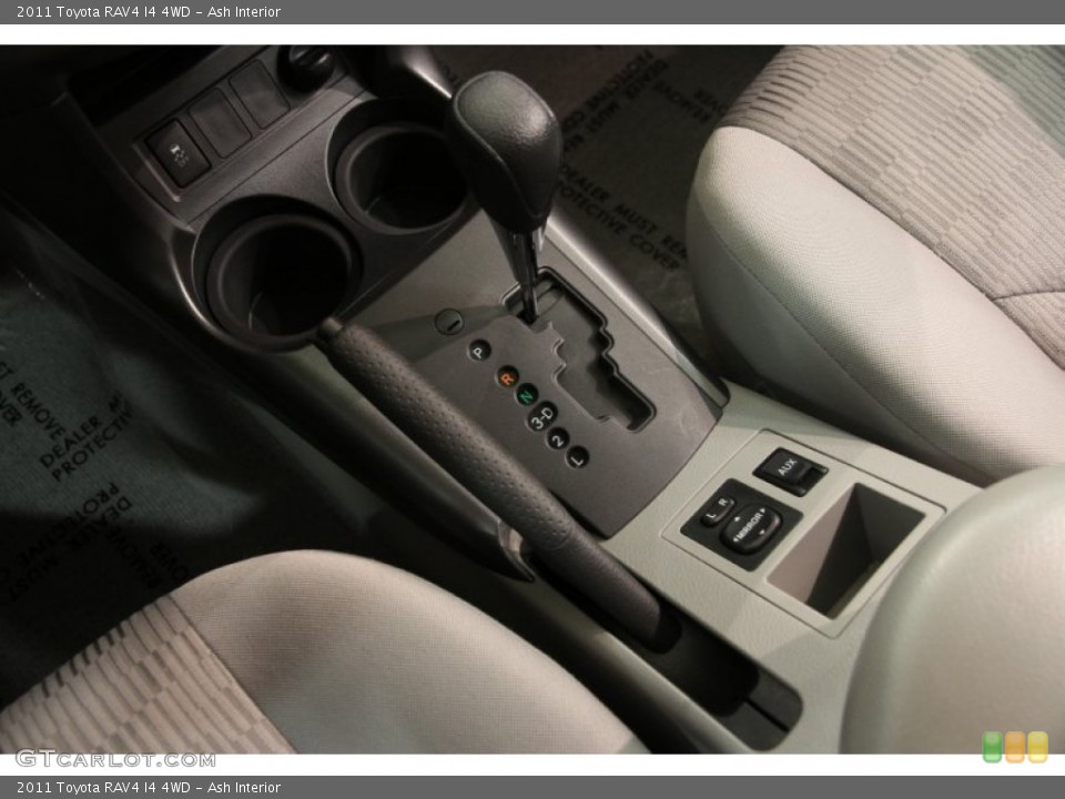 Ash Interior Transmission for the 2011 Toyota RAV4 I4 4WD #99023171