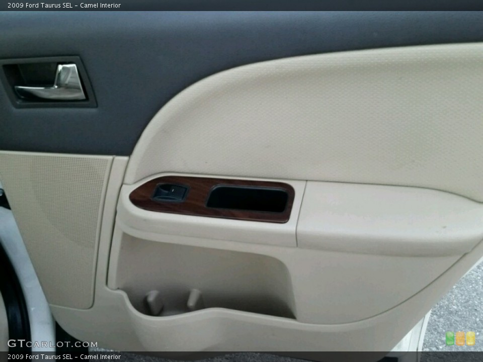 Camel Interior Door Panel for the 2009 Ford Taurus SEL #99026535