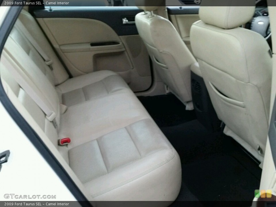 Camel Interior Rear Seat for the 2009 Ford Taurus SEL #99026553