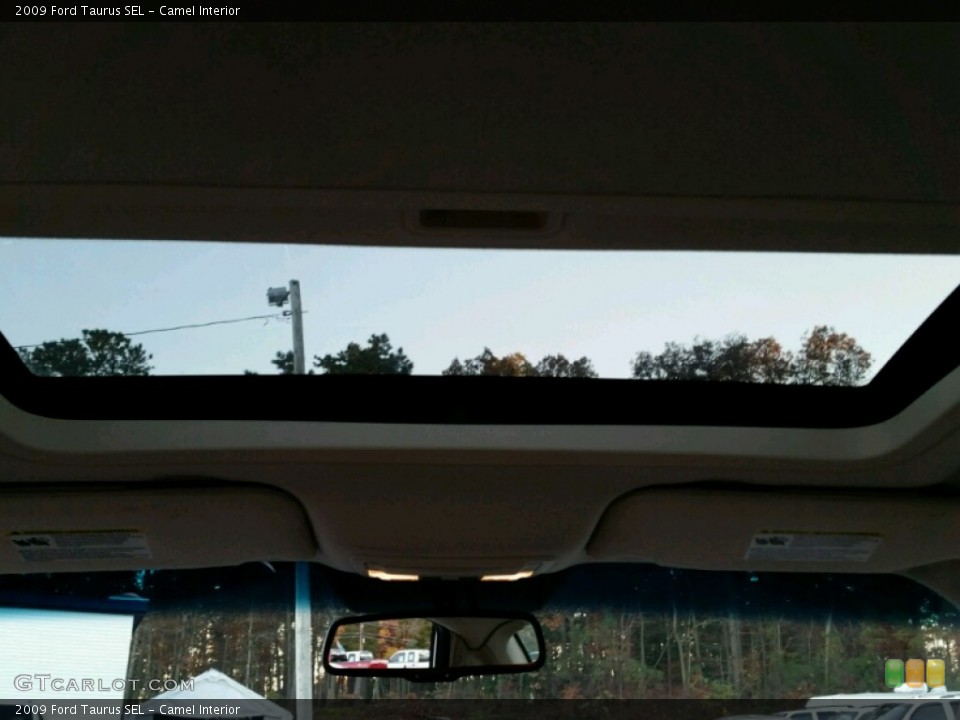 Camel Interior Sunroof for the 2009 Ford Taurus SEL #99026688