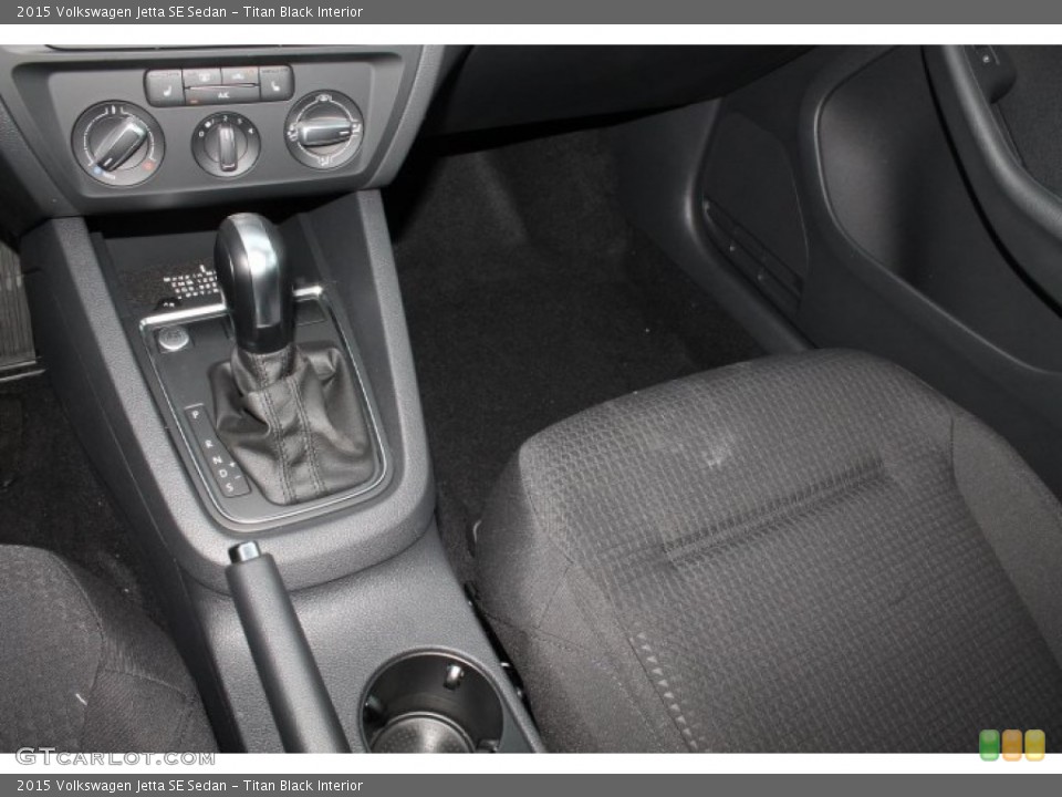 Titan Black Interior Transmission for the 2015 Volkswagen Jetta SE Sedan #99032664