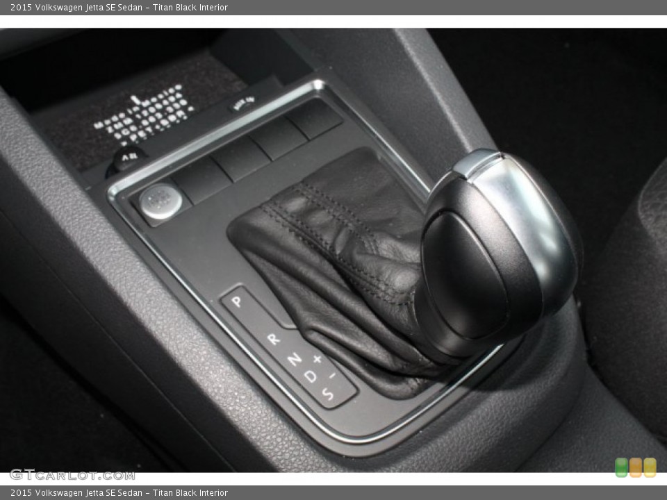 Titan Black Interior Transmission for the 2015 Volkswagen Jetta SE Sedan #99032724