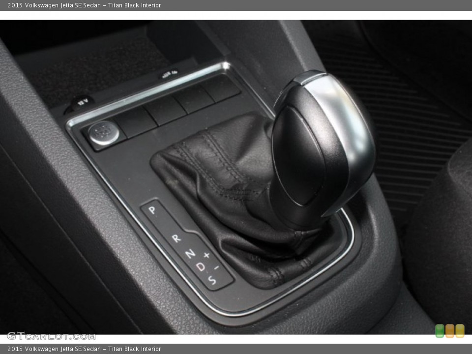 Titan Black Interior Transmission for the 2015 Volkswagen Jetta SE Sedan #99033042