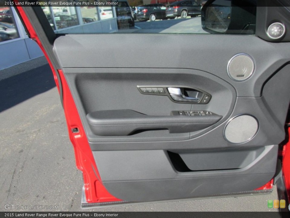 Ebony Interior Door Panel for the 2015 Land Rover Range Rover Evoque Pure Plus #99045004