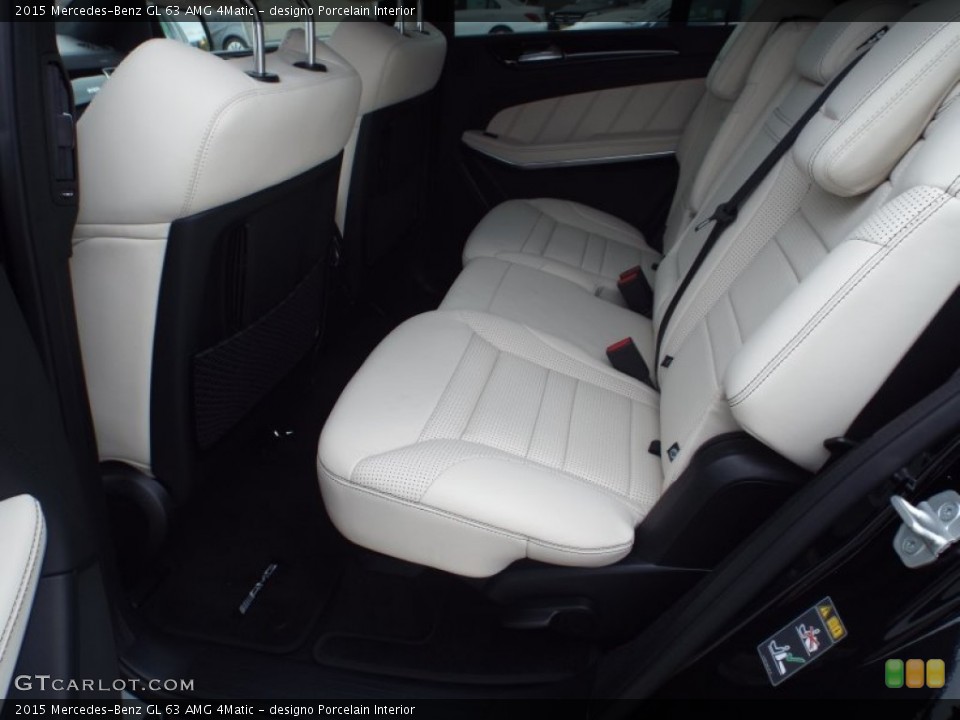 designo Porcelain Interior Rear Seat for the 2015 Mercedes-Benz GL 63 AMG 4Matic #99050595