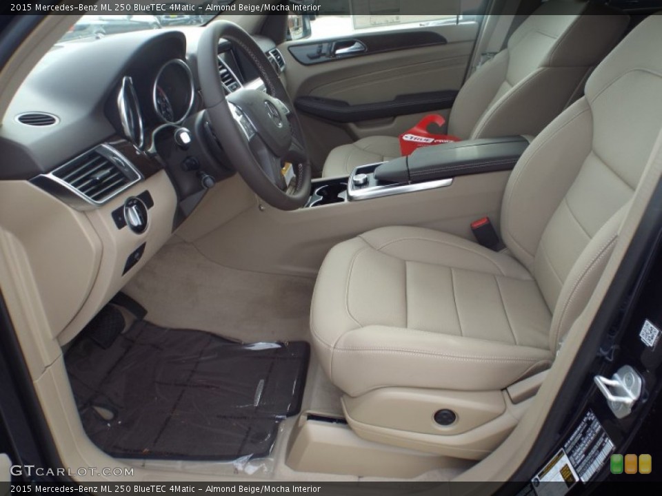 Almond Beige/Mocha Interior Photo for the 2015 Mercedes-Benz ML 250 BlueTEC 4Matic #99051037
