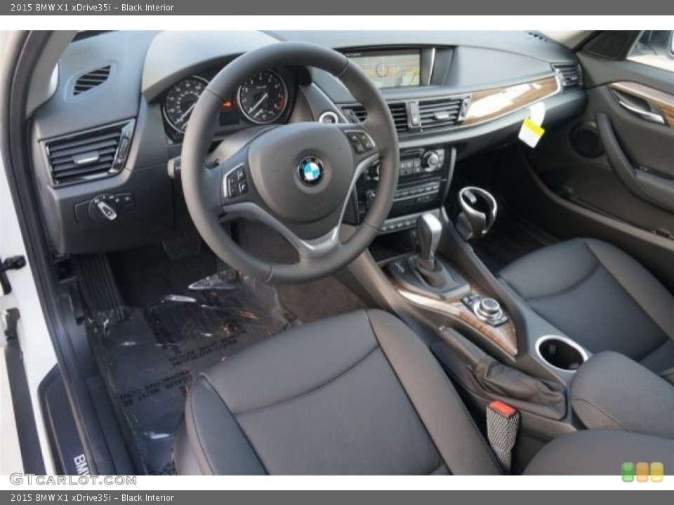 Black Interior Prime Interior for the 2015 BMW X1 xDrive35i #99061353