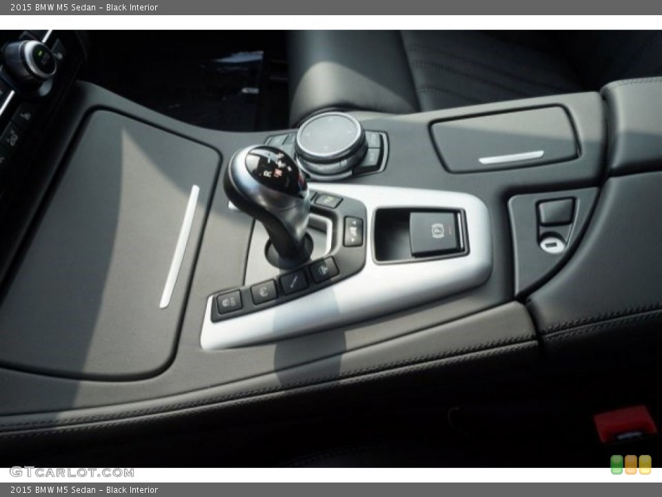 Black Interior Transmission for the 2015 BMW M5 Sedan #99064299