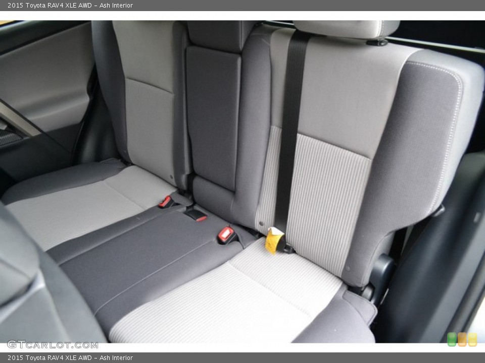 Ash Interior Rear Seat for the 2015 Toyota RAV4 XLE AWD #99065505