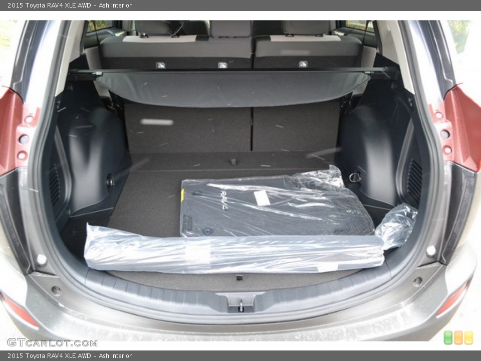 Ash Interior Trunk for the 2015 Toyota RAV4 XLE AWD #99065517
