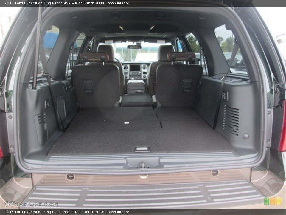 King Ranch Mesa Brown Interior Trunk for the 2015 Ford Expedition King Ranch 4x4 #99074544