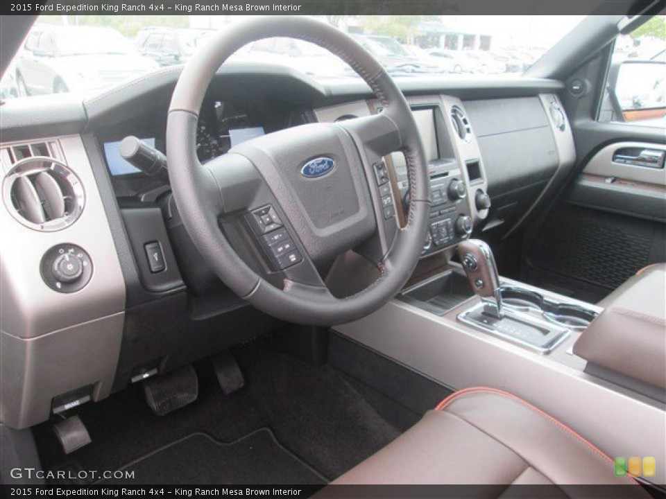 King Ranch Mesa Brown Interior Prime Interior for the 2015 Ford Expedition King Ranch 4x4 #99074859