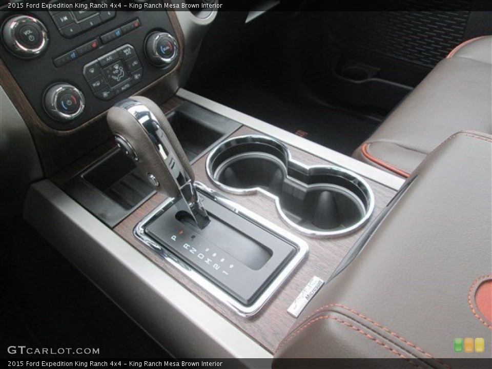 King Ranch Mesa Brown Interior Transmission for the 2015 Ford Expedition King Ranch 4x4 #99075060