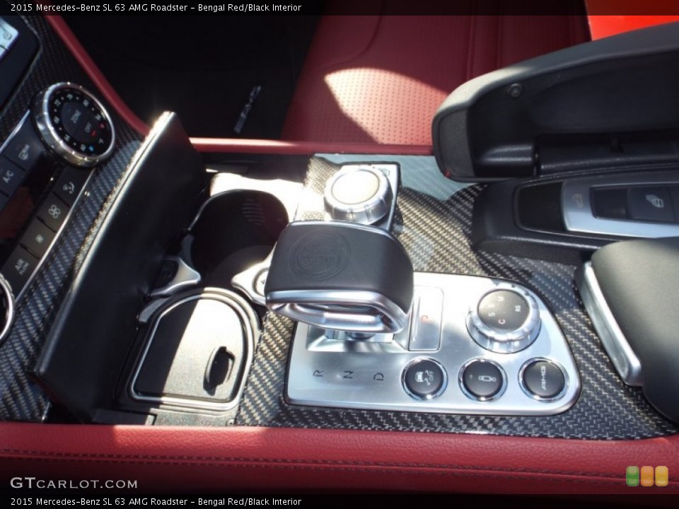 Bengal Red/Black Interior Transmission for the 2015 Mercedes-Benz SL 63 AMG Roadster #99075411