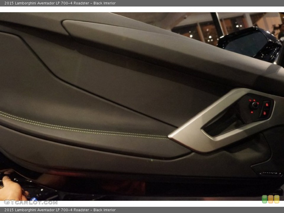 Black Interior Door Panel for the 2015 Lamborghini Aventador LP 700-4 Roadster #99083355