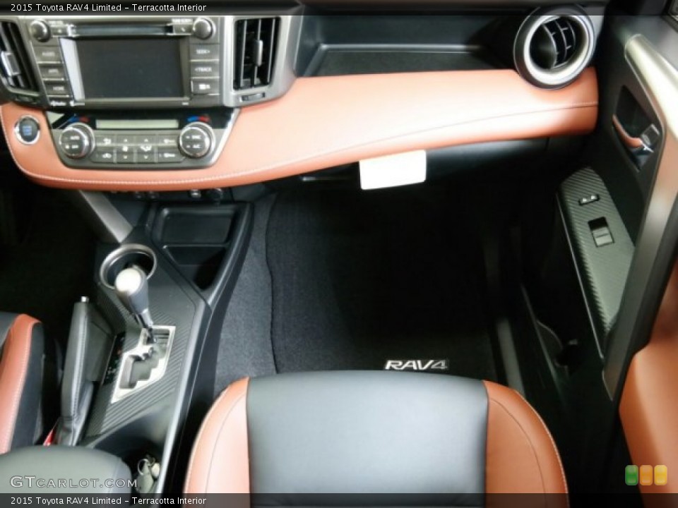 Terracotta Interior Dashboard for the 2015 Toyota RAV4 Limited #99092160