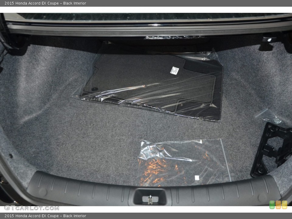 Black Interior Trunk for the 2015 Honda Accord EX Coupe #99093693