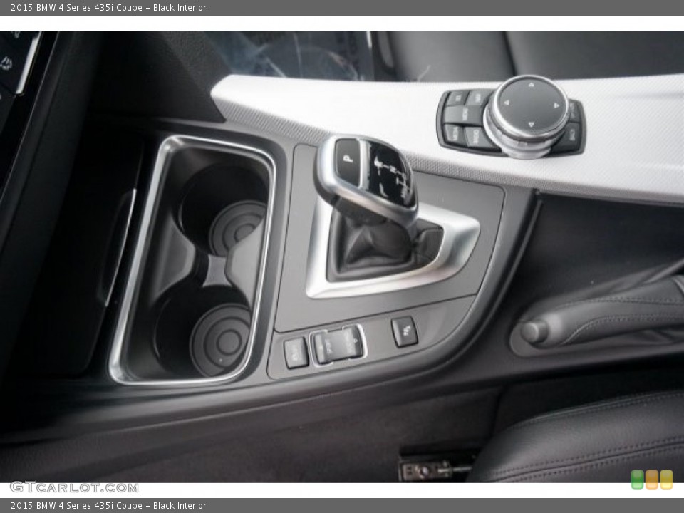 Black Interior Transmission for the 2015 BMW 4 Series 435i Coupe #99104634