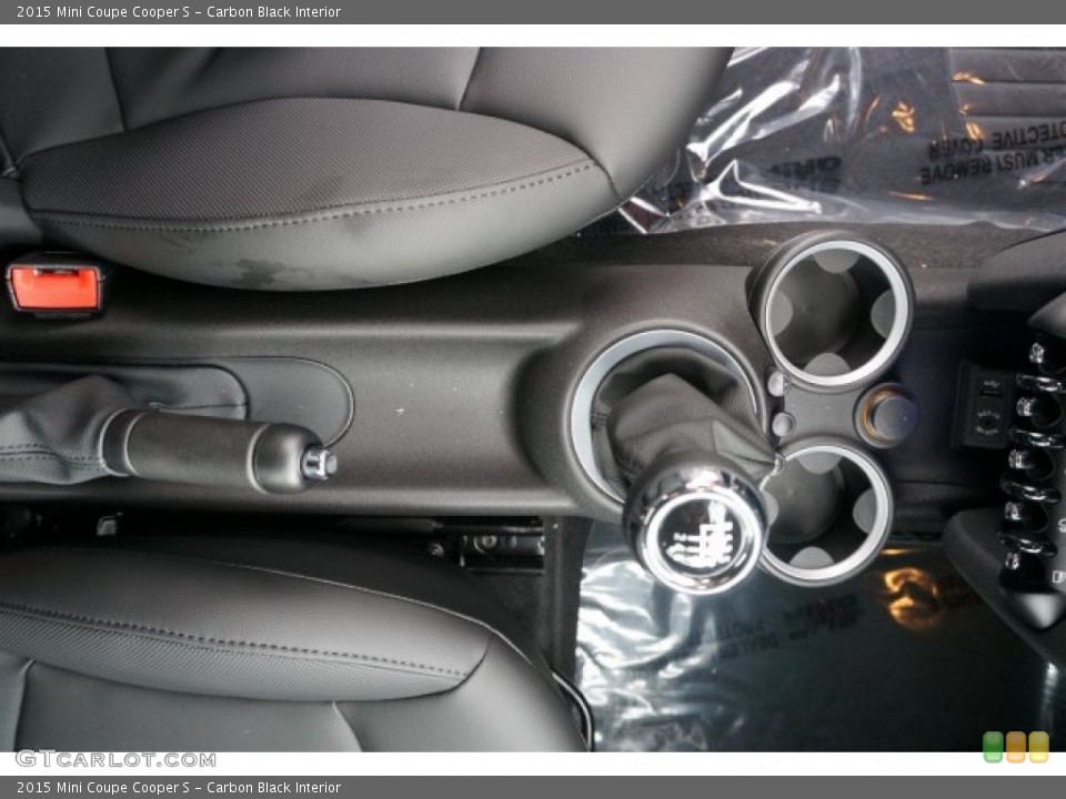Carbon Black Interior Transmission for the 2015 Mini Coupe Cooper S #99108112