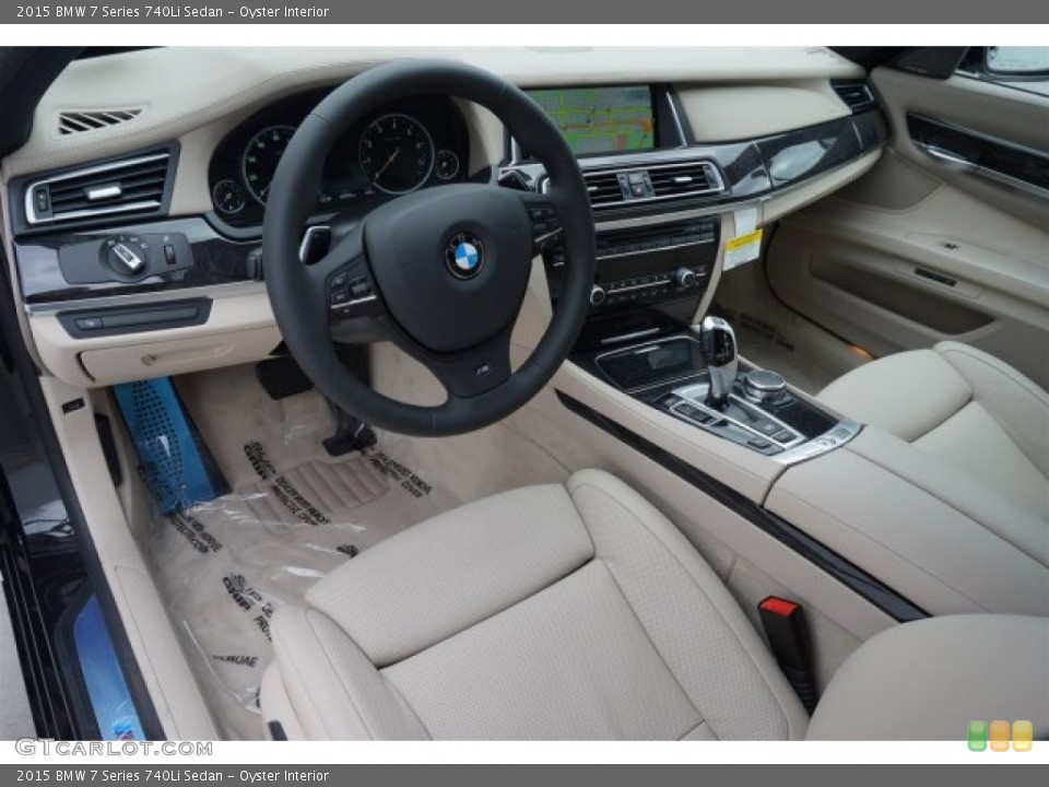 Oyster 2015 BMW 7 Series Interiors
