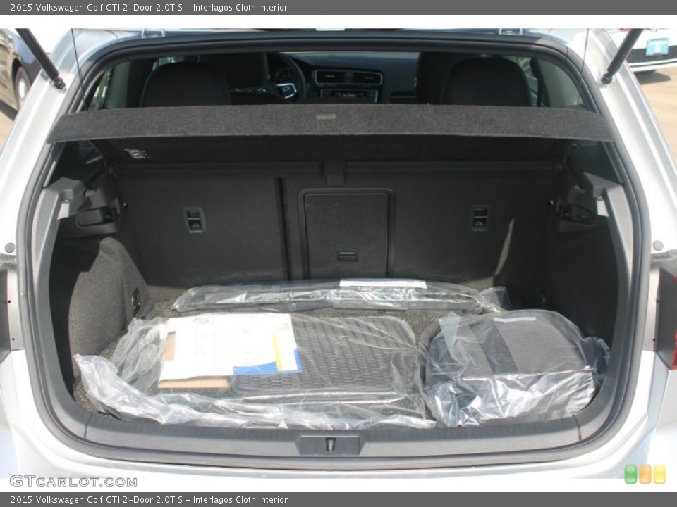 Interlagos Cloth Interior Trunk for the 2015 Volkswagen Golf GTI 2-Door 2.0T S #99112951