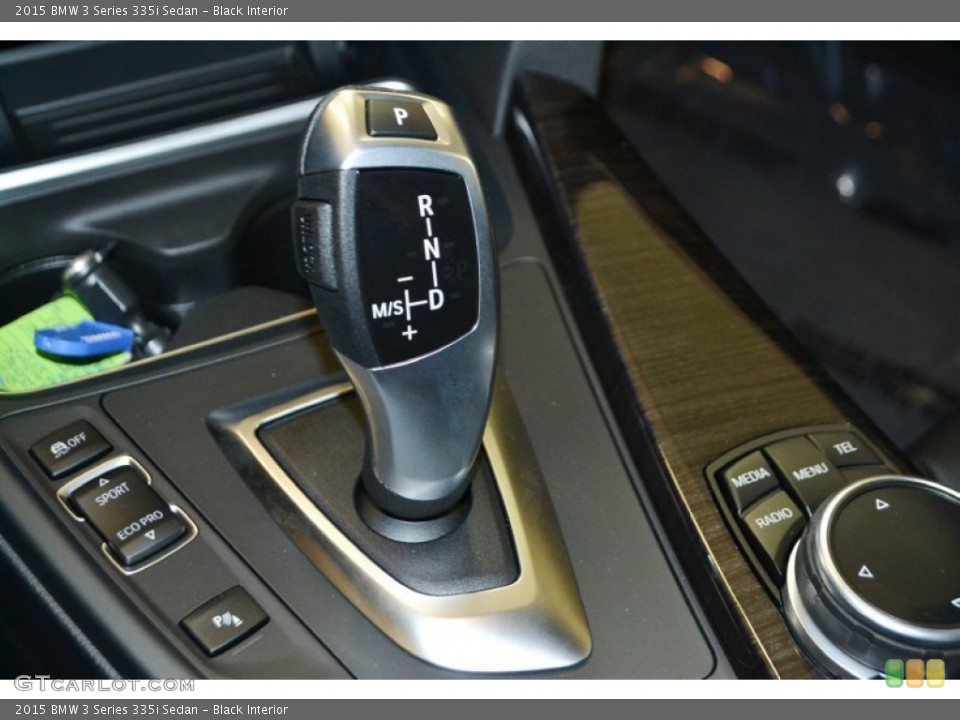 Black Interior Transmission for the 2015 BMW 3 Series 335i Sedan #99126085
