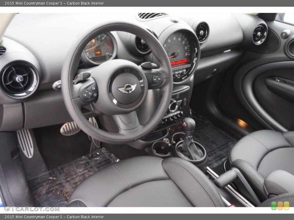 Carbon Black Interior Photo for the 2015 Mini Countryman Cooper S #99132814
