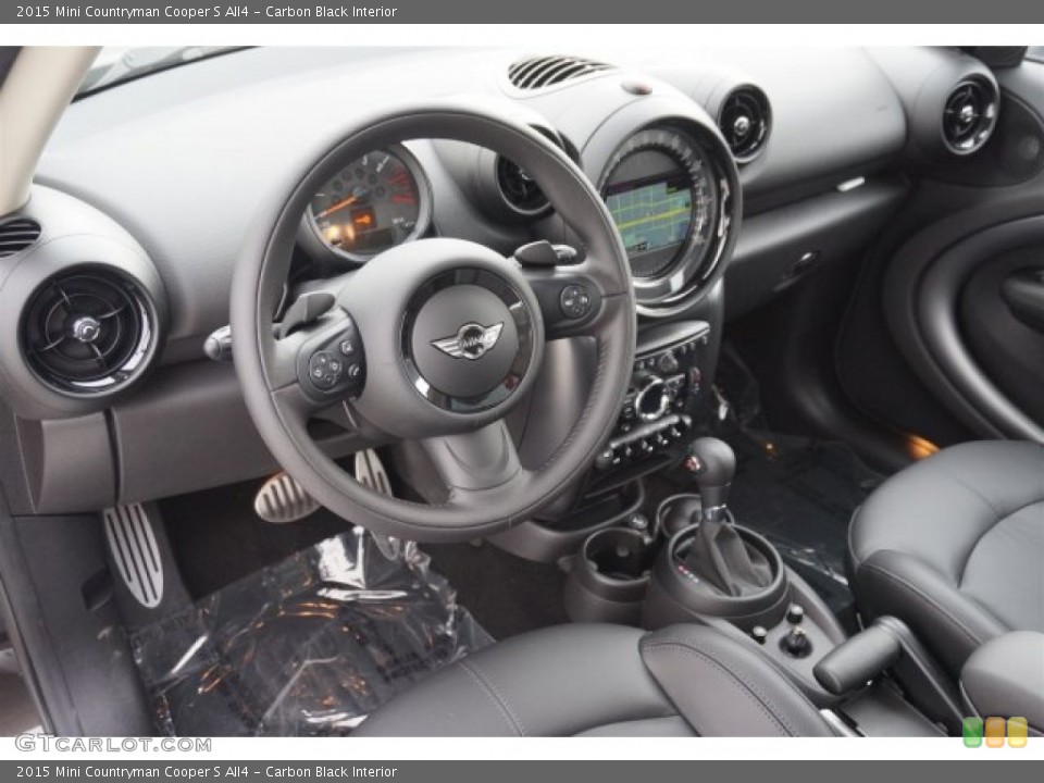 Carbon Black Interior Photo for the 2015 Mini Countryman Cooper S All4 #99132982