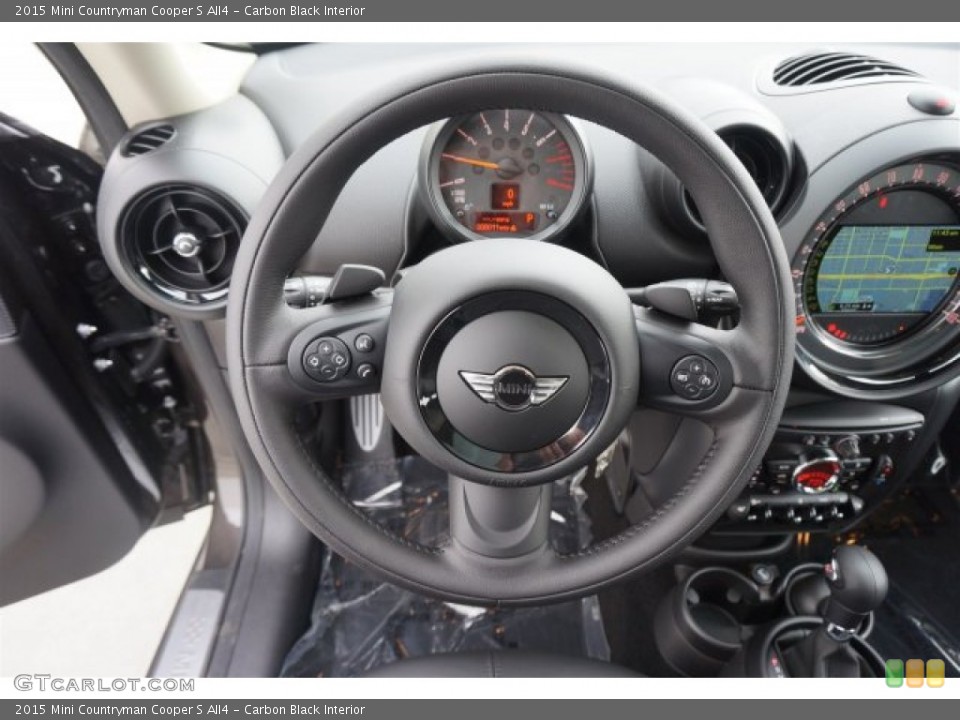 Carbon Black Interior Steering Wheel for the 2015 Mini Countryman Cooper S All4 #99133039