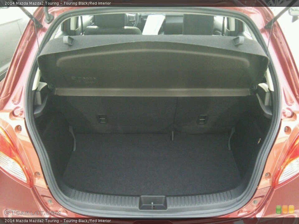 Touring Black/Red Interior Trunk for the 2014 Mazda Mazda2 Touring #99136767