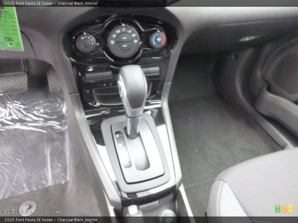 Charcoal Black Interior Transmission for the 2015 Ford Fiesta SE Sedan #99145780