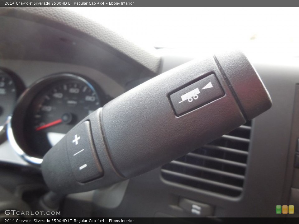 Ebony Interior Transmission for the 2014 Chevrolet Silverado 3500HD LT Regular Cab 4x4 #99151861