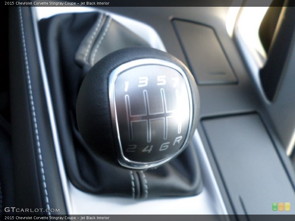 Jet Black Interior Transmission for the 2015 Chevrolet Corvette Stingray Coupe #99157804