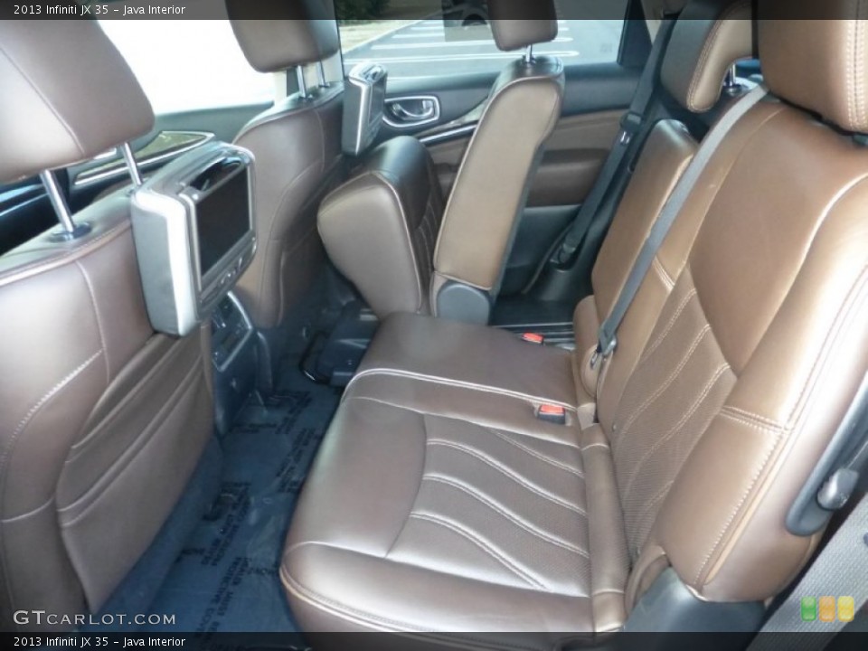 Java Interior Rear Seat for the 2013 Infiniti JX 35 #99158461