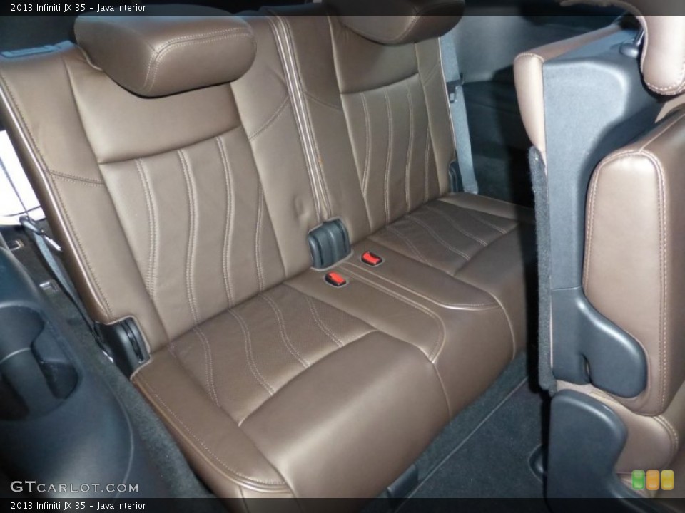 Java Interior Rear Seat for the 2013 Infiniti JX 35 #99158524