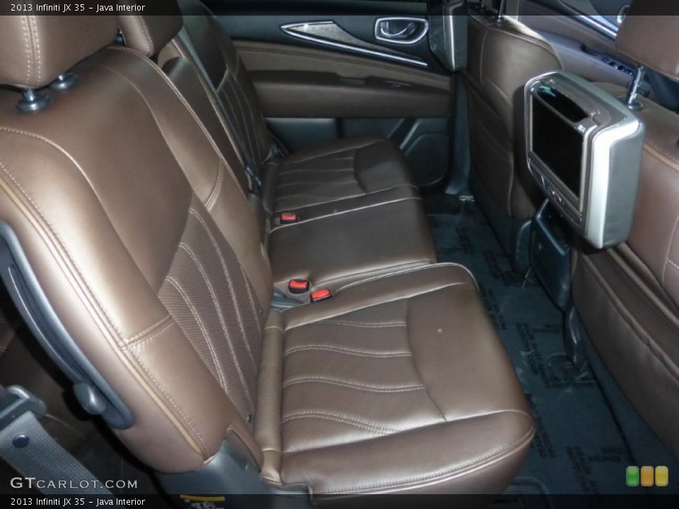 Java Interior Rear Seat for the 2013 Infiniti JX 35 #99158548