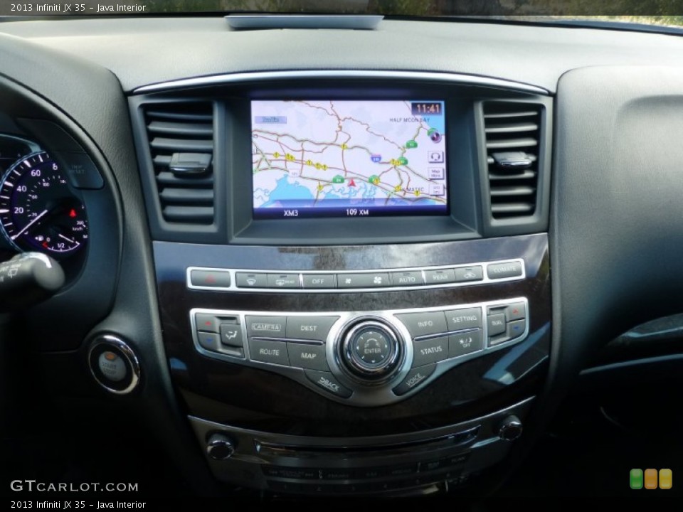 Java Interior Controls for the 2013 Infiniti JX 35 #99158710