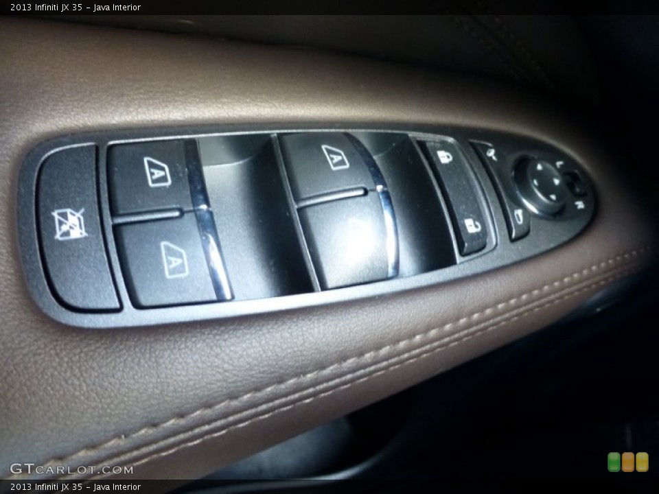 Java Interior Controls for the 2013 Infiniti JX 35 #99158758