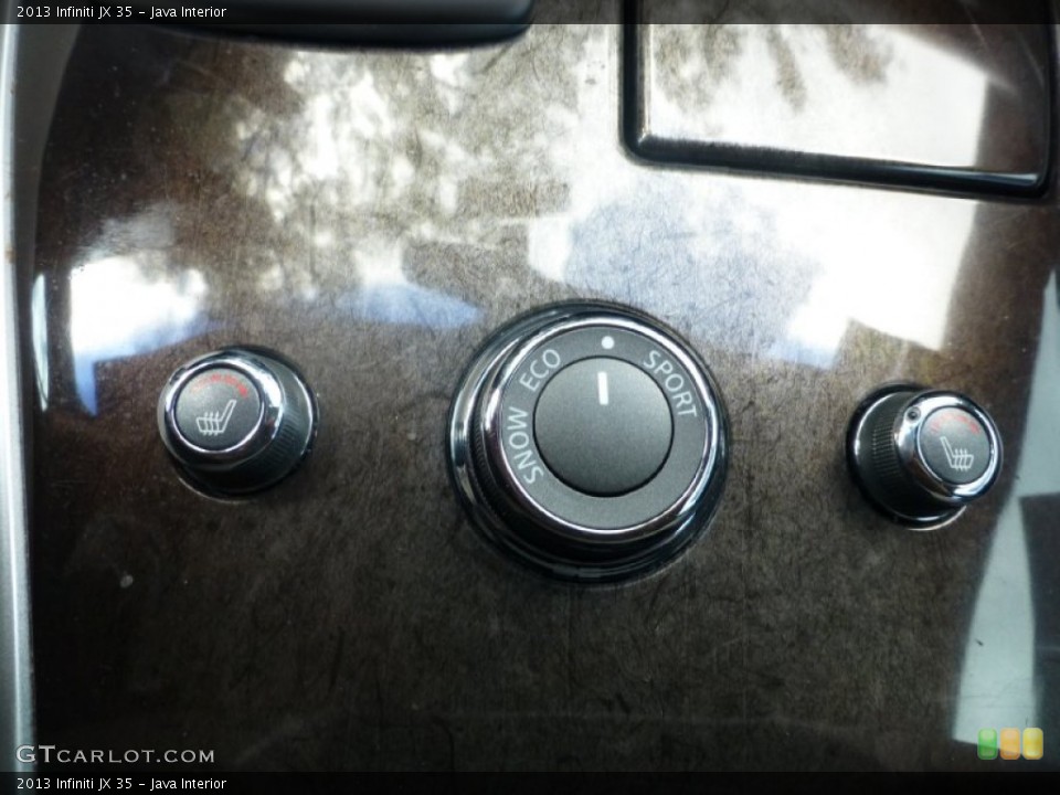 Java Interior Controls for the 2013 Infiniti JX 35 #99158788