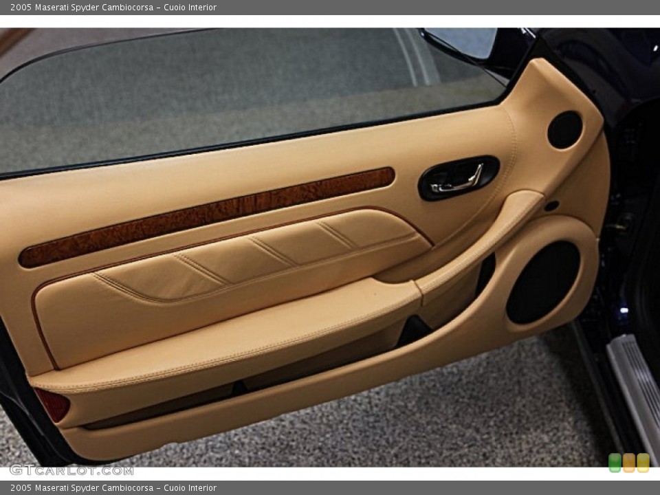 Cuoio Interior Door Panel for the 2005 Maserati Spyder Cambiocorsa #99160867