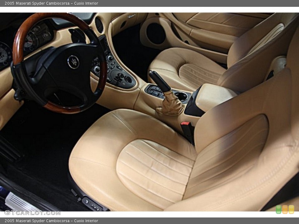Cuoio Interior Photo for the 2005 Maserati Spyder Cambiocorsa #99160897