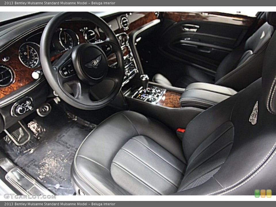 Beluga 2013 Bentley Mulsanne Interiors