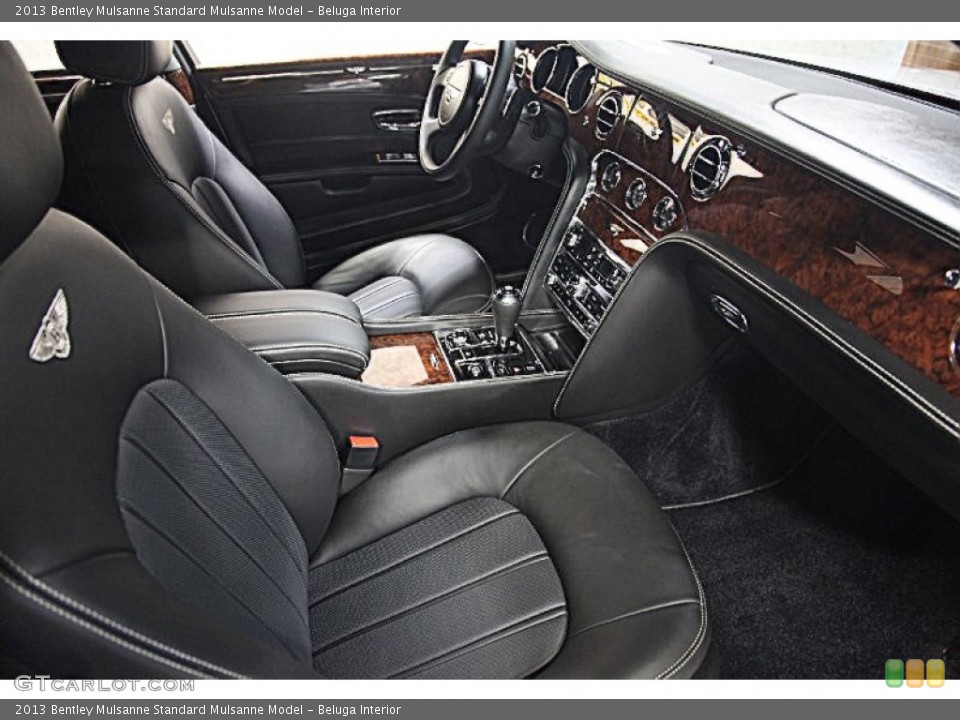 Beluga Interior Front Seat for the 2013 Bentley Mulsanne  #99161290