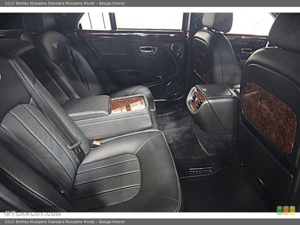 Beluga Interior Rear Seat for the 2013 Bentley Mulsanne  #99161335